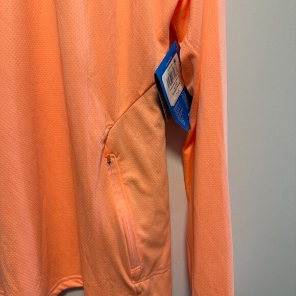 Columbia Women's PFG Solar Stream™ Elite Hoodie, L Color: Tiki Pink NWT - Picture 3 of 9